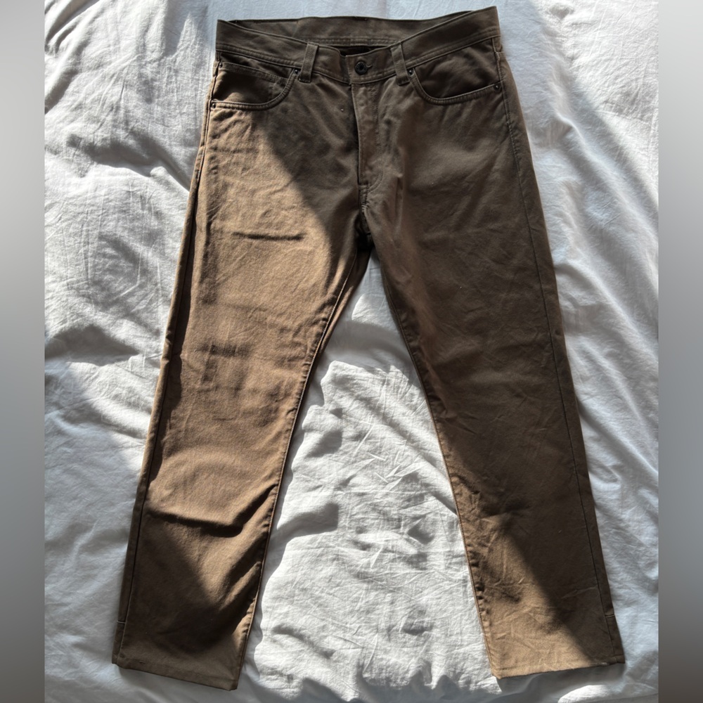Filson Dry Tin Cloth Pants – Olive – 32x32 – Never Worn – No Tags – 10.5 oz
